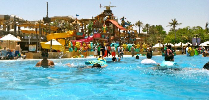 Wild Wadi Water Park in Dubai