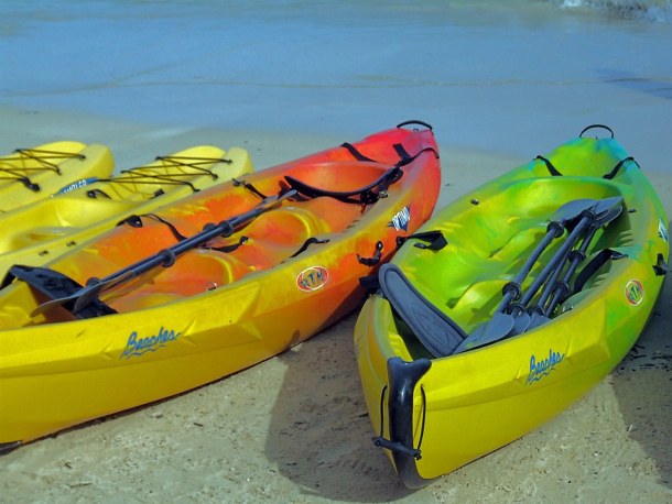 Kayak Tour in Fakan Beach