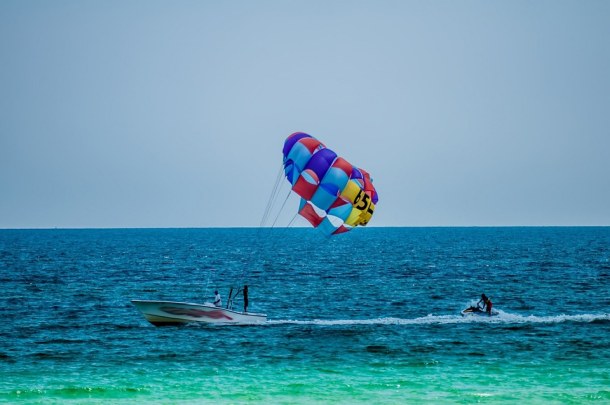 Parasailing Ride