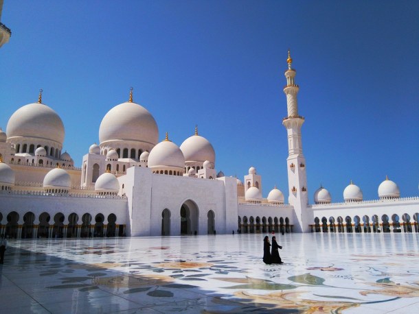 Sheikh Zayed Mosque 