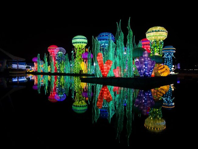 Dubai Glow Gardens