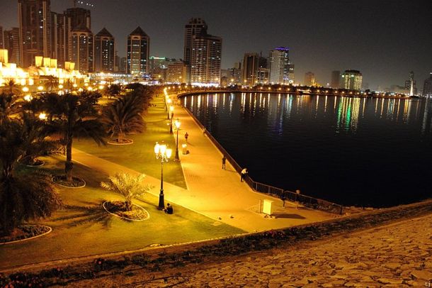 Light decoration in Sharjah