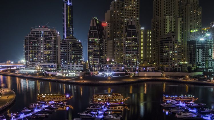 The best things to do in Dubai Marina at night