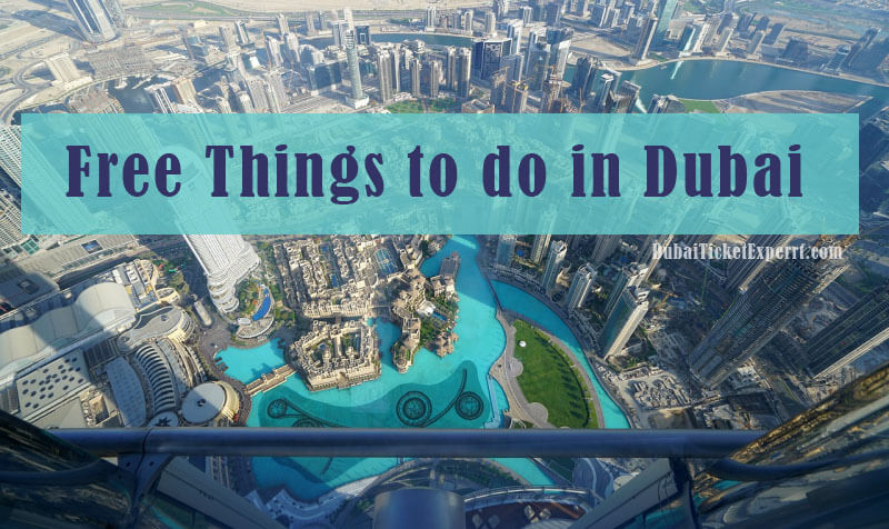 List of free things to do in Dubai