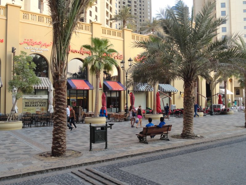 JBR Walk Dubai 