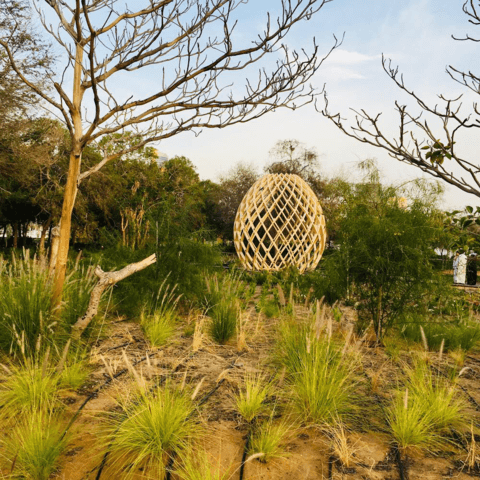 Al Noor Island in Sharjah