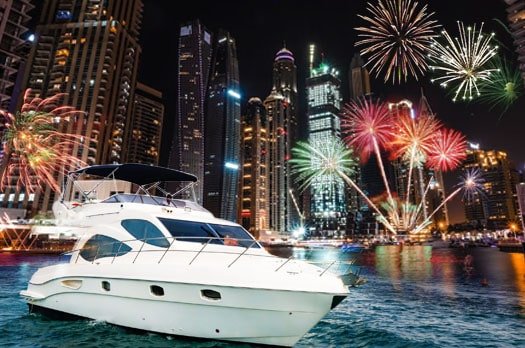 44 Ft yacht for new year