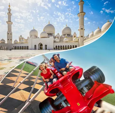 Abu Dhabi City Tour With Ferrari World