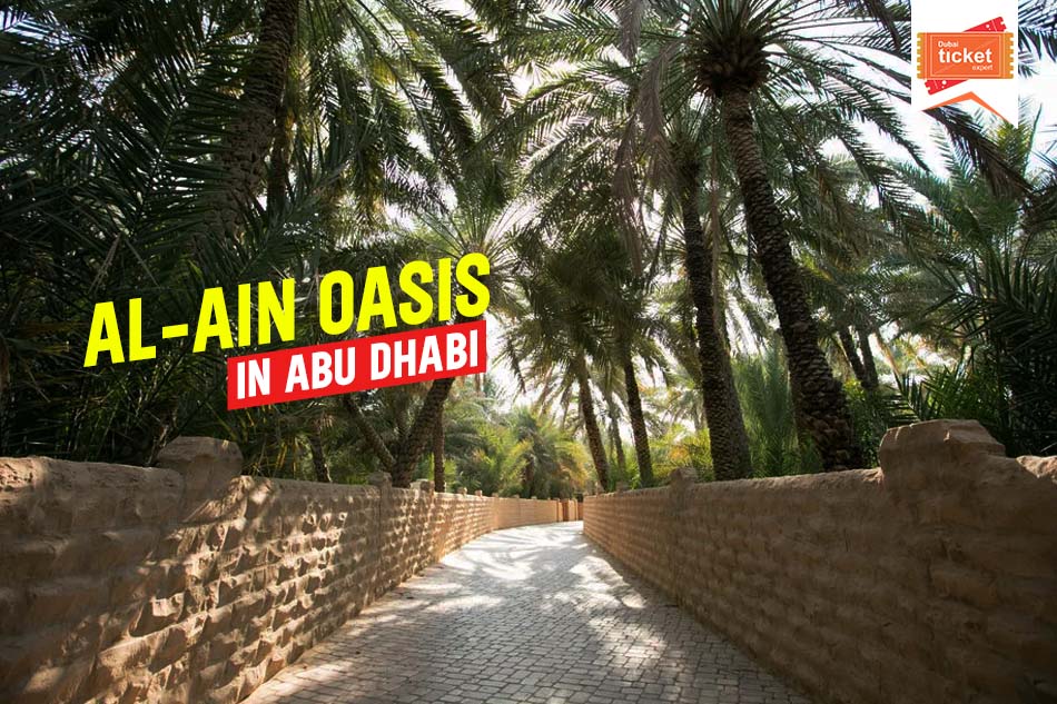 Al-Ain Oasis in Abu Dhabi: Ticket, Timing, Things to See