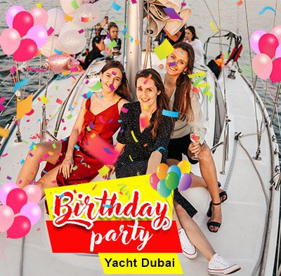 Yacht Birthday Party Dubai