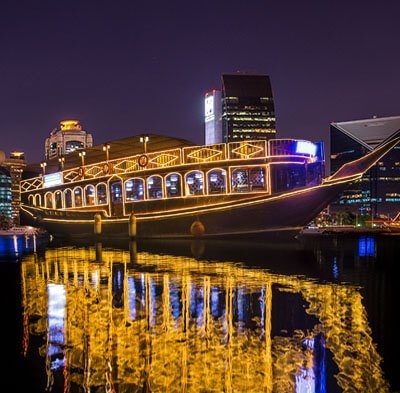 Dubai Creek Dhow Cruise