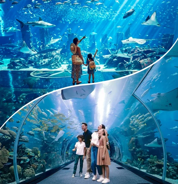 Dubai Aquarium & Underwater Zoo Tickets