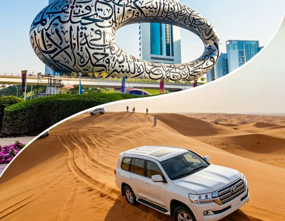 Dubai City with Desert Safari Combo Tour