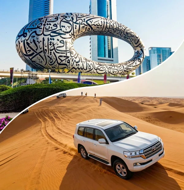 Dubai City with Desert Safari Combo Tour