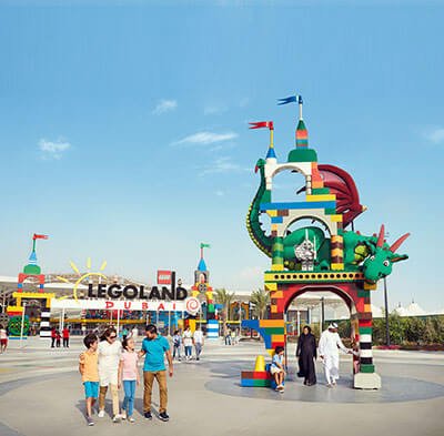 Legoland Theme Park Dubai Tickets