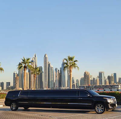 Limousine Ride in Dubai