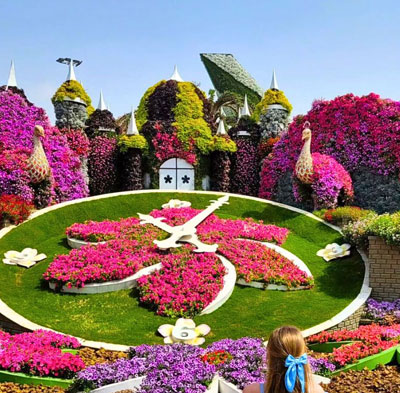 Dubai Miracle Garden Tickets