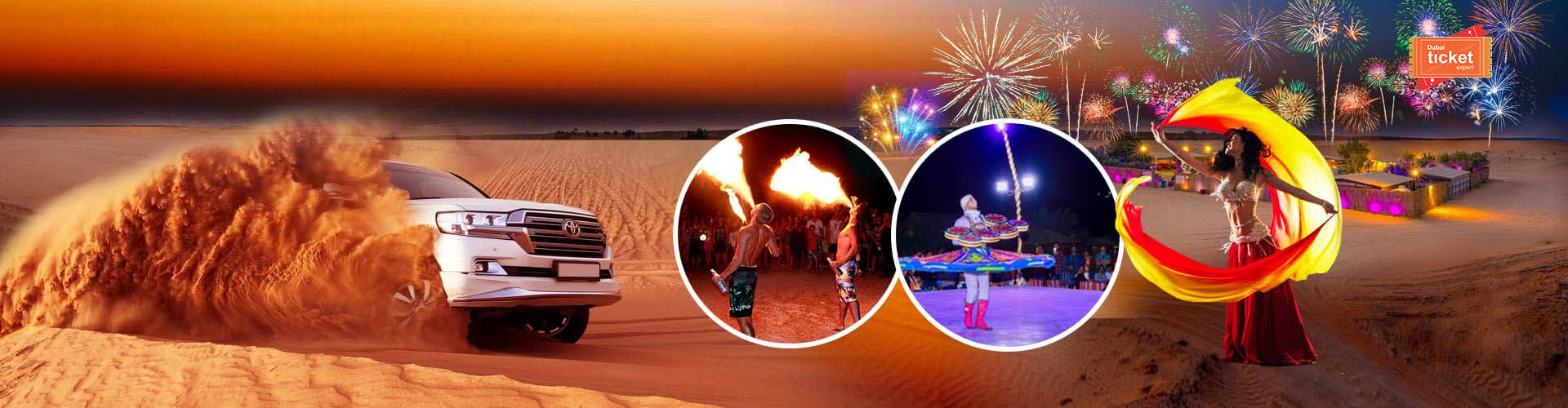 New Year Party 2023 in Dubai Desert