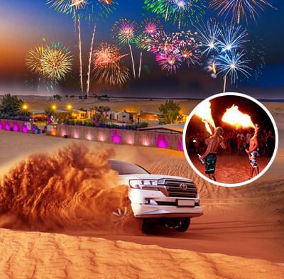 New Year Desert Safari Dubai 2025