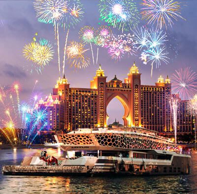 New Year Mega Yacht Dinner Cruise