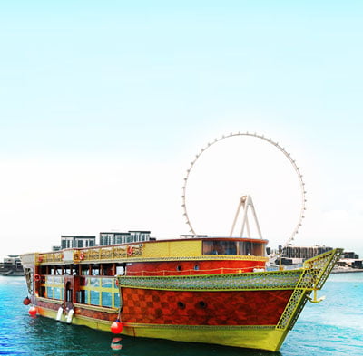 Ocean Empress Dinner Cruise Dubai