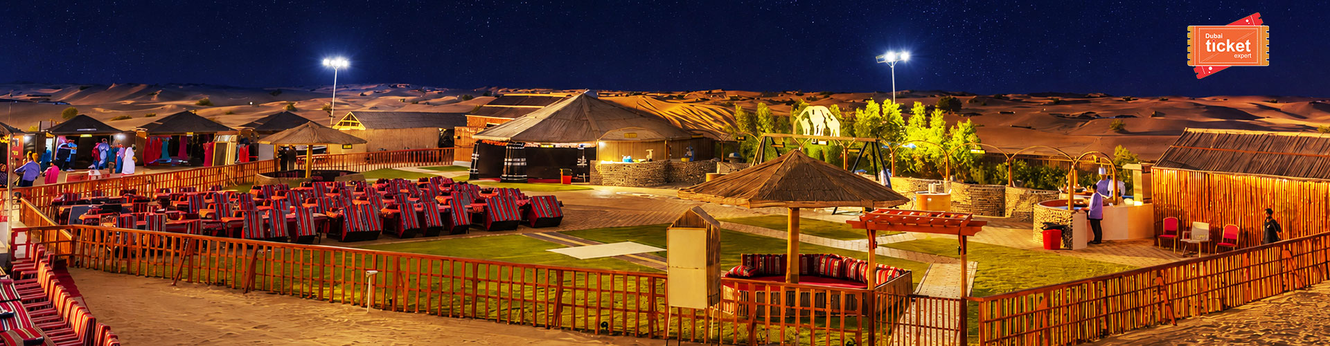 Overnight Desert Safari Dubai