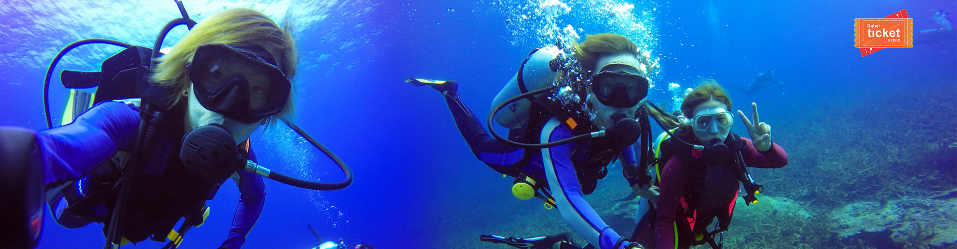 Scuba Diving in Dubai