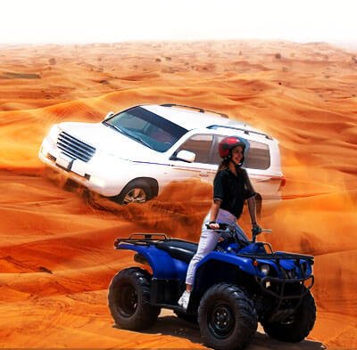 Red Dune Safari Dubai