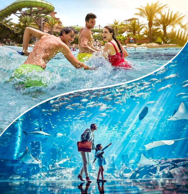 Book The Atlantis Aquaventure and Lost Chambers Combo Tickets