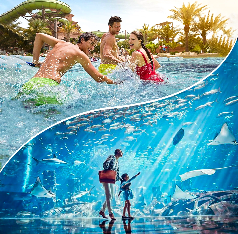 Book The Atlantis Aquaventure and Lost Chambers Combo Tickets