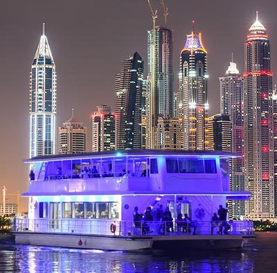 Catamaran Cruise Dinner in Dubai Marina
