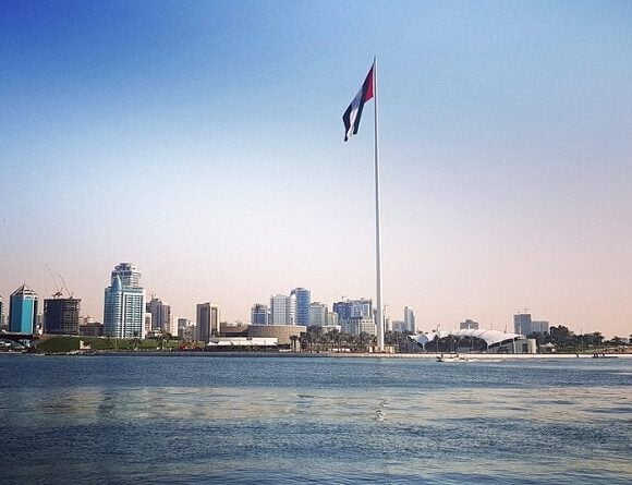 Flag Island, Sharjah