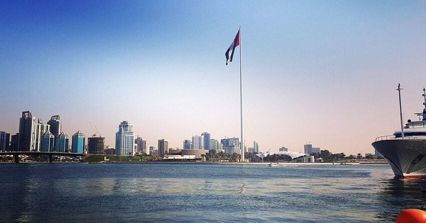 Flag Island, Sharjah