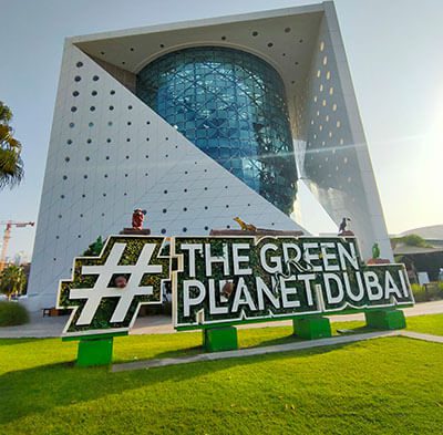 The Green Planet Dubai Tickets