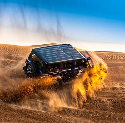 Jeep Safari Dubai