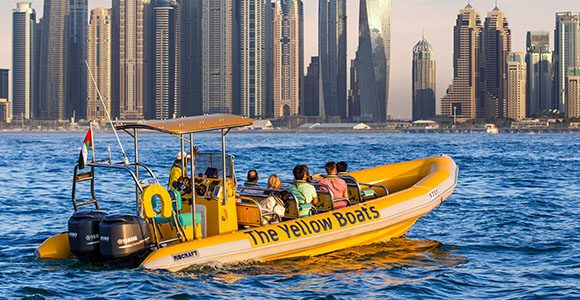 Yellow Boat Tour