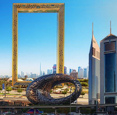 Museum of the Future with Dubai Frame Combo Tickets