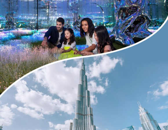 Aya Universe and Burj Khalifa Combo Tickets