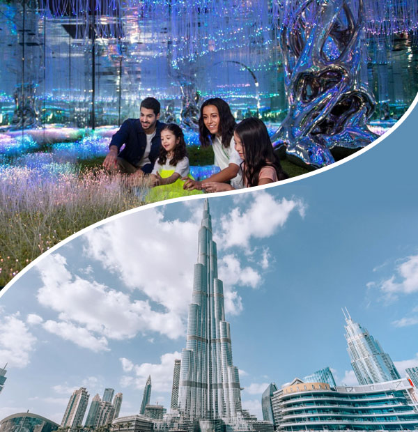 Aya Universe and Burj Khalifa Combo Tickets