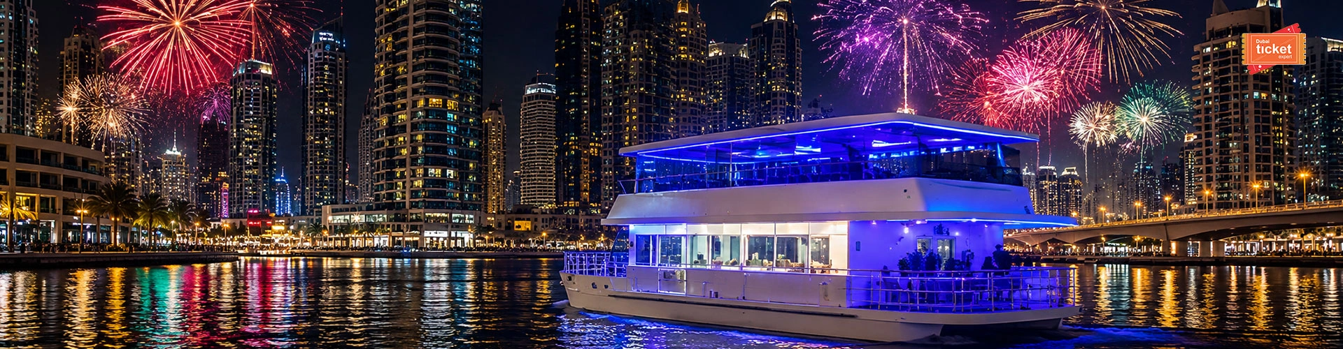 New Year Modern Catamaran Cruise Marina