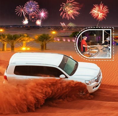 New Year Overnight Desert Safari Dubai 2025