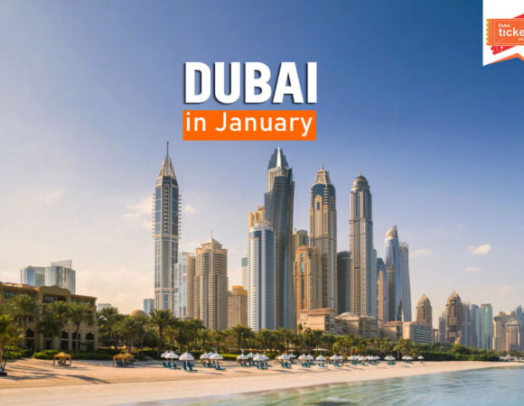 Dubai in January