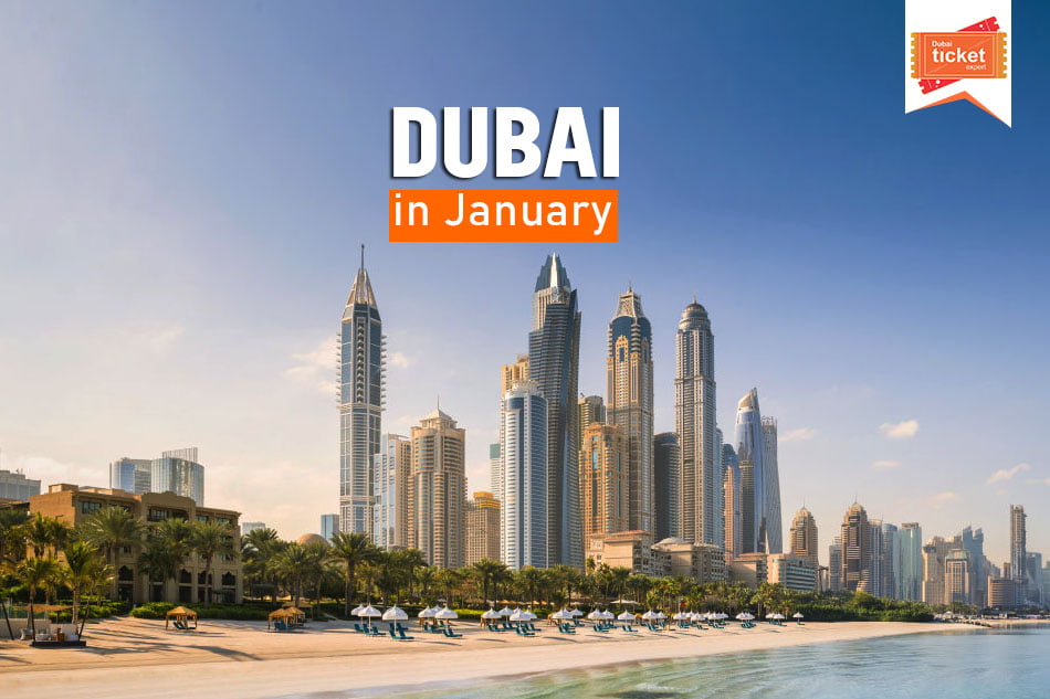 Dubai in January