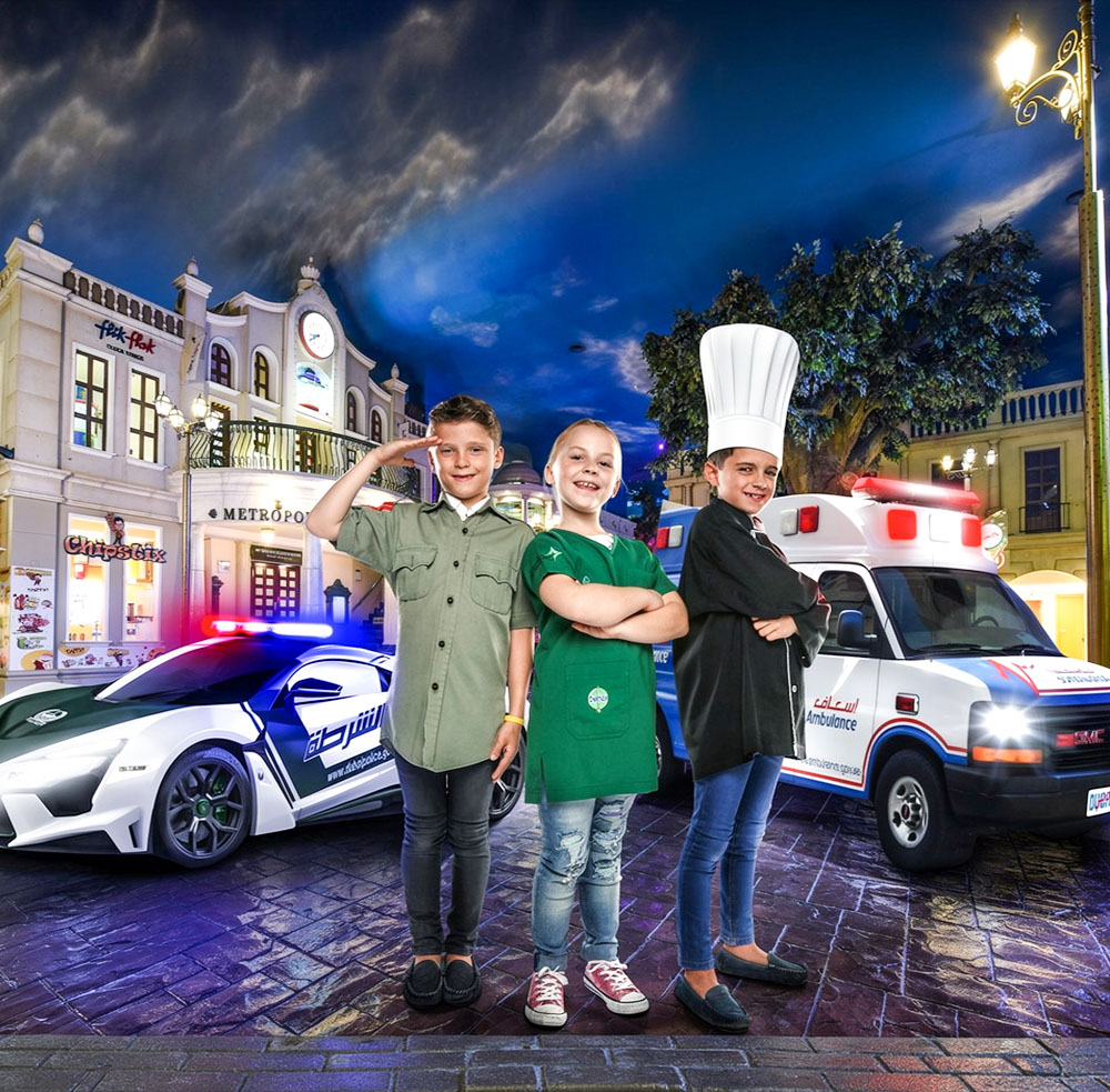 Kidzania Dubai Tickets