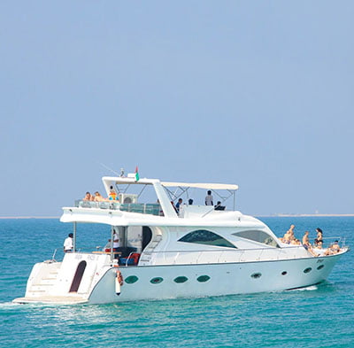 80 Ft Yacht Rental in Dubai
