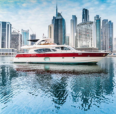 90 ft Yacht Rental in Dubai