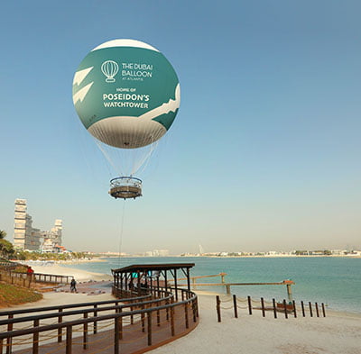 The Dubai Balloon at Atlantis