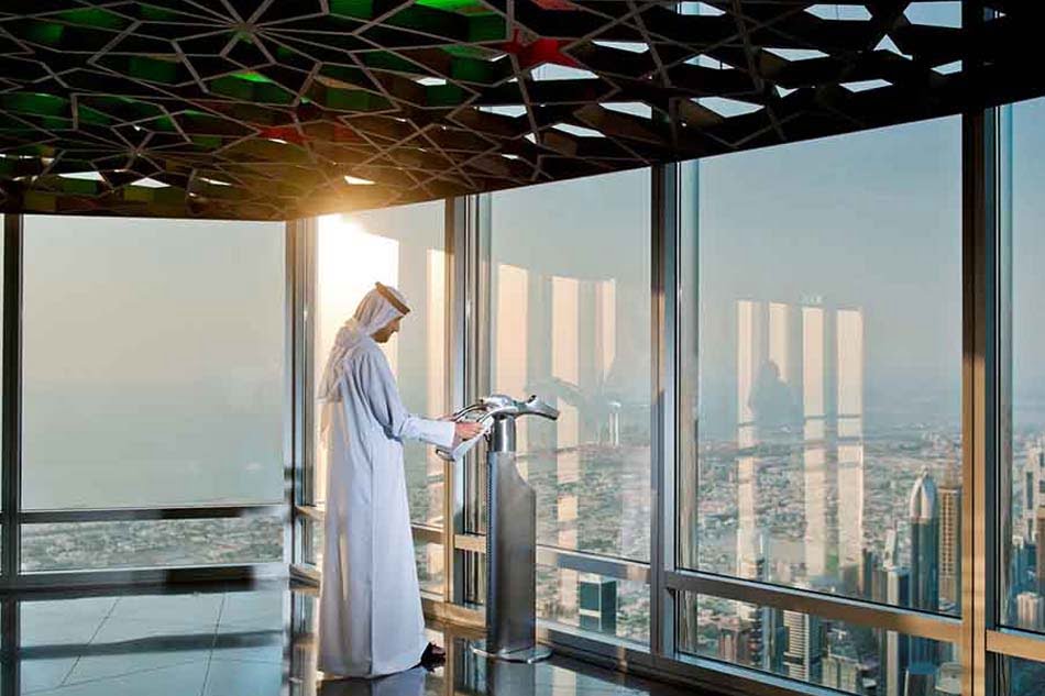 Burj Khalifa Observation Deck