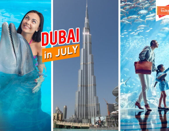 Dubai in July