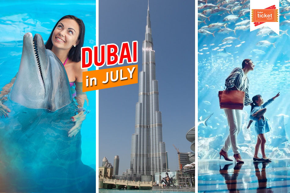 Dubai in July